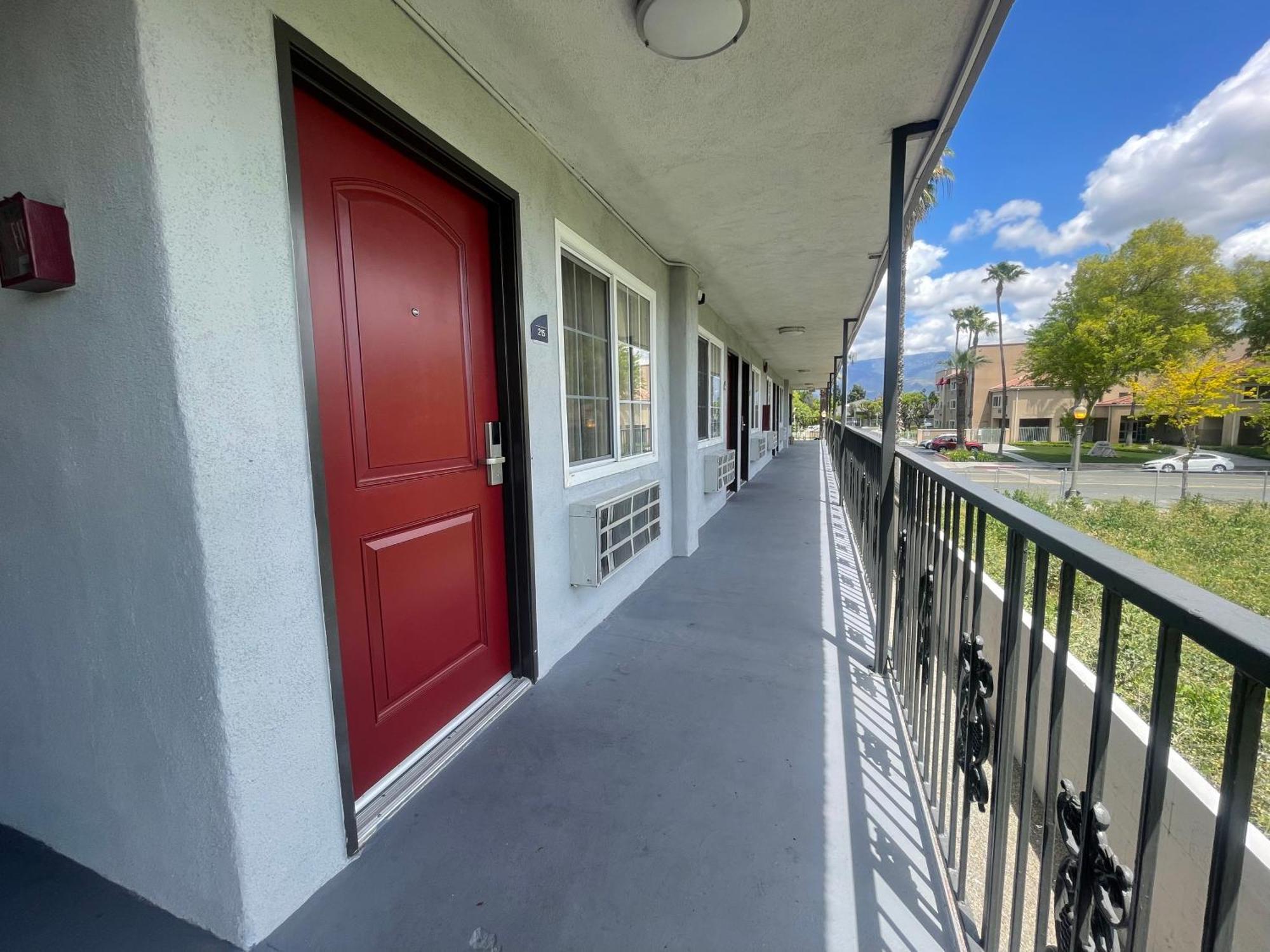 Simplestay Suites - Downtown San Bernardino Exterior foto